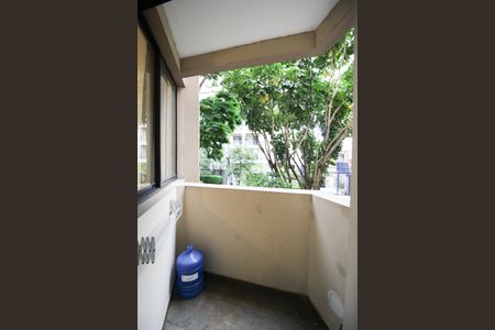 Varanda de apartamento para alugar com 1 quarto, 39m² em Indianópolis, São Paulo