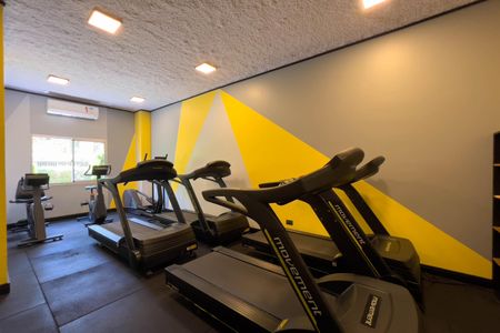 Apartamento à venda com 86m², 3 quartos e 2 vagasAcademia