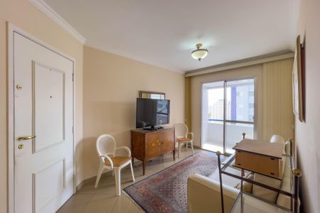 Sala de apartamento à venda com 3 quartos, 86m² em Cambuci, São Paulo