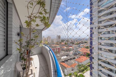 Varanda de apartamento à venda com 3 quartos, 86m² em Cambuci, São Paulo