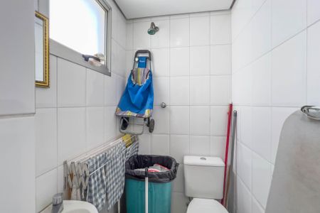 Apartamento à venda com 86m², 3 quartos e 2 vagasÁrea de serviço 