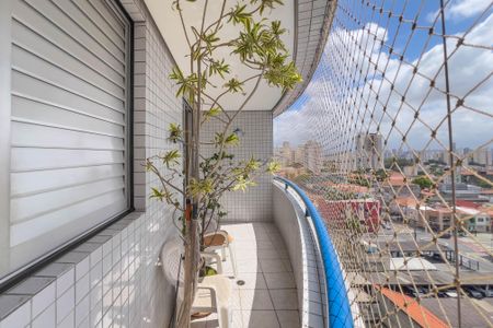 Varanda de apartamento à venda com 3 quartos, 86m² em Cambuci, São Paulo