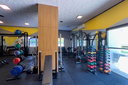 Apartamento à venda com 86m², 3 quartos e 2 vagasAcademia