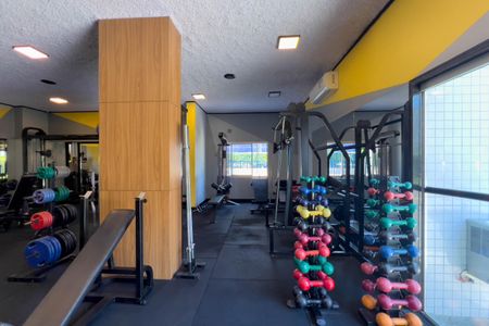 Apartamento à venda com 86m², 3 quartos e 2 vagasAcademia