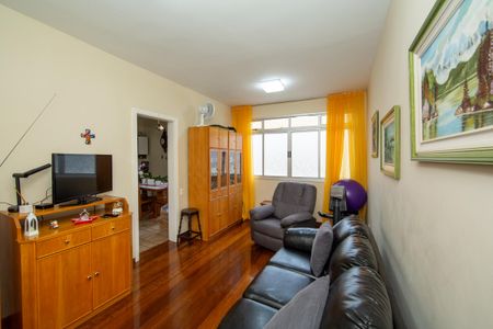 SALA de apartamento para alugar com 3 quartos, 110m² em Cidade Jardim, Belo Horizonte