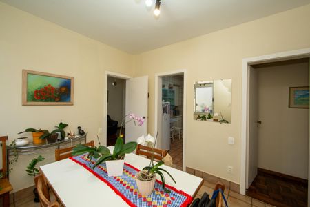 SALA de apartamento para alugar com 3 quartos, 110m² em Cidade Jardim, Belo Horizonte