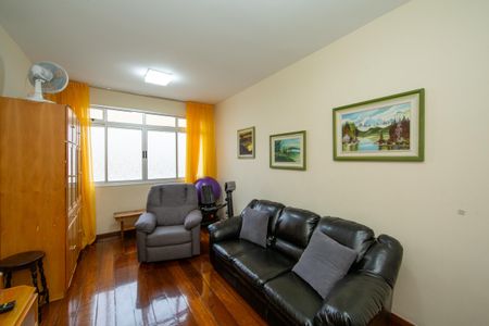 SALA de apartamento para alugar com 3 quartos, 110m² em Cidade Jardim, Belo Horizonte