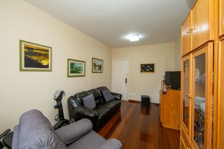 SALA de apartamento para alugar com 3 quartos, 110m² em Cidade Jardim, Belo Horizonte