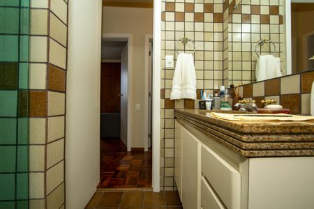 Apartamento para alugar com 110m², 3 quartos e 1 vaga Apartamento para alugar com 110m², 3 quartos e 1 vagaBANHEIRO1