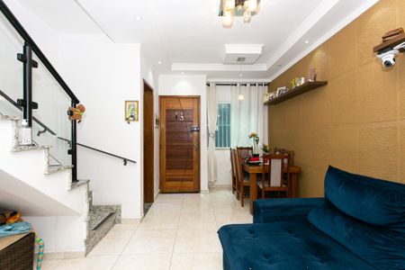 Casa de condomínio à venda com 70m², 2 quartos e 1 vaga Casa de condomínio à venda com 70m², 2 quartos e 1 vagaSala