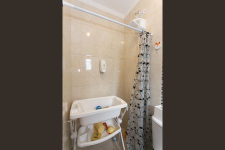 Casa de condomínio à venda com 70m², 2 quartos e 1 vaga Casa de condomínio à venda com 70m², 2 quartos e 1 vagaBanheiro da Suíte 2