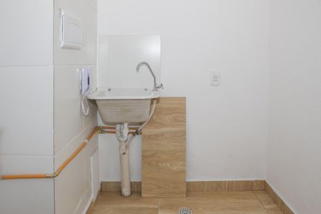 Apartamento para alugar com 31m², 2 quartos e sem vagaCozinha e Área de Serviço