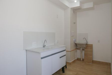 Apartamento para alugar com 31m², 2 quartos e sem vagaCozinha e Área de Serviço