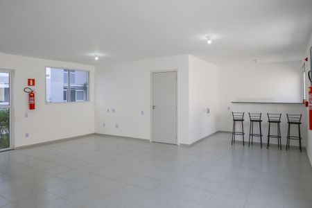 Apartamento para alugar com 31m², 2 quartos e sem vagaÁrea comum - Salão de festas