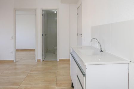 Apartamento para alugar com 31m², 2 quartos e sem vagaCozinha e Área de Serviço