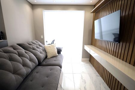 Sala de apartamento à venda com 2 quartos, 50m² em Vila Metalúrgica, Santo André