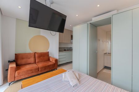 Apartamento à venda com 26m², 1 quarto e sem vaga Apartamento à venda com 26m², 1 quarto e sem vagaStudio