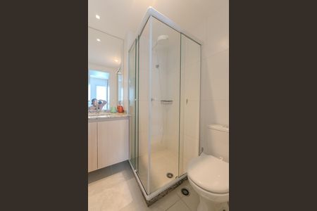 Banheiro de apartamento à venda com 1 quarto, 26m² em Paraíso, São Paulo