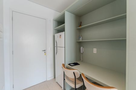 Apartamento à venda com 26m², 1 quarto e sem vaga Apartamento à venda com 26m², 1 quarto e sem vagaCozinha