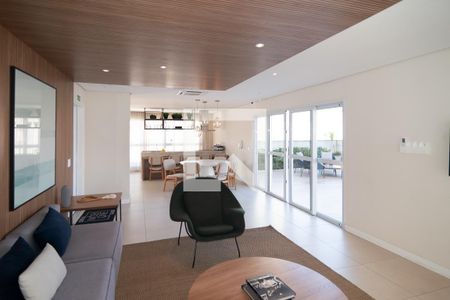 Apartamento à venda com 26m², 1 quarto e sem vaga Apartamento à venda com 26m², 1 quarto e sem vagaÁrea comum - Salão de festas