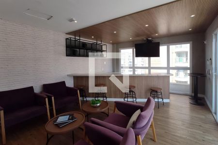 Apartamento à venda com 26m², 1 quarto e sem vaga Apartamento à venda com 26m², 1 quarto e sem vagaÁrea comum - Churrasqueira