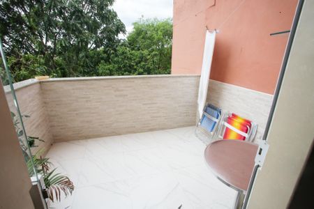 Apartamento à venda com 50m², 1 quarto e 1 vagaVaranda