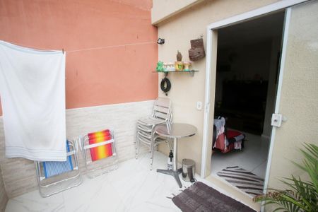 Apartamento à venda com 50m², 1 quarto e 1 vagaVaranda