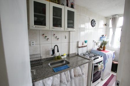 Apartamento à venda com 50m², 1 quarto e 1 vagaCozinha