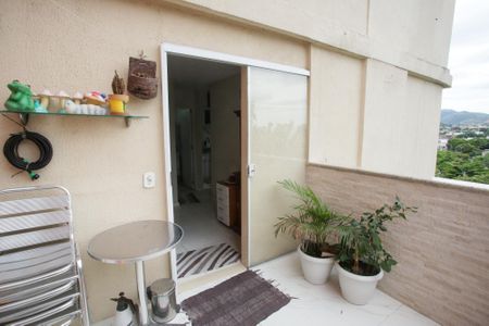 Apartamento à venda com 50m², 1 quarto e 1 vagaVaranda