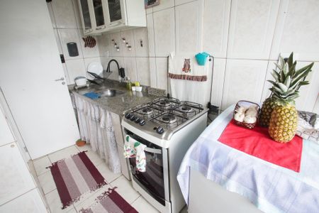 Apartamento à venda com 50m², 1 quarto e 1 vagaCozinha