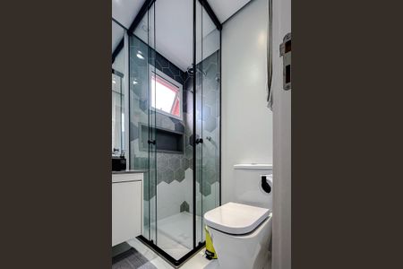 Apartamento à venda com 92m², 2 quartos e 3 vagasBanheiro da Suíte