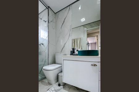 Apartamento à venda com 92m², 2 quartos e 3 vagasBanheiro