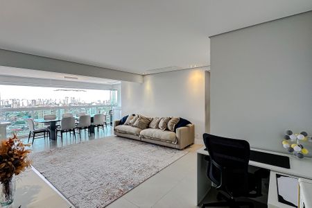 Sala de apartamento à venda com 2 quartos, 92m² em Vila Regente Feijó, São Paulo