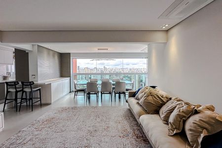 Sala de apartamento à venda com 2 quartos, 92m² em Vila Regente Feijó, São Paulo