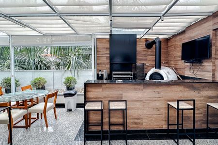 Apartamento à venda com 92m², 2 quartos e 3 vagasÁrea comum - Churrasqueira