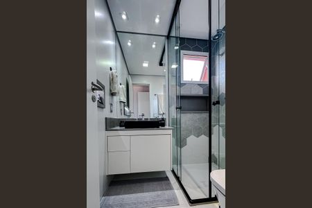 Apartamento à venda com 92m², 2 quartos e 3 vagasBanheiro da Suíte