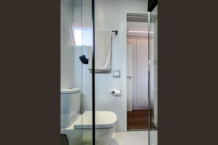 Apartamento à venda com 92m², 2 quartos e 3 vagasBanheiro da Suíte