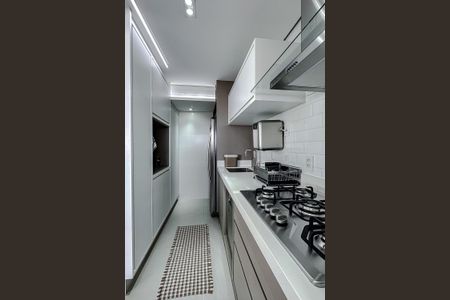 Apartamento à venda com 92m², 2 quartos e 3 vagasCozinha e Área de Serviço