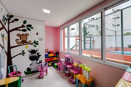 Apartamento à venda com 92m², 2 quartos e 3 vagasBrinquedoteca