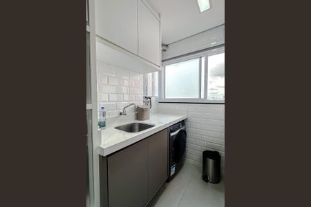 Apartamento à venda com 92m², 2 quartos e 3 vagasCozinha e Área de Serviço