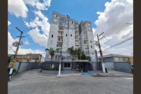 Apartamento para alugar com 50m², 2 quartos e 1 vagaFachada