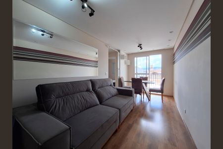 Sala de apartamento para alugar com 2 quartos, 50m² em Jardim do Tiro, São Paulo