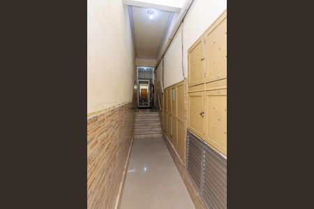 Apartamento à venda com 54m², 2 quartos e sem vagaÁrea comum - Hall da entrada
