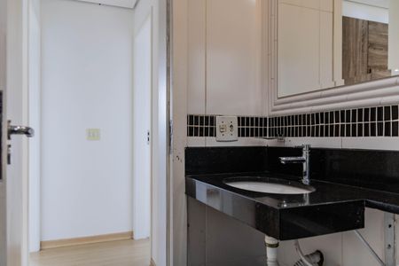 Apartamento para alugar com 59m², 3 quartos e 1 vagaBanheiro Social