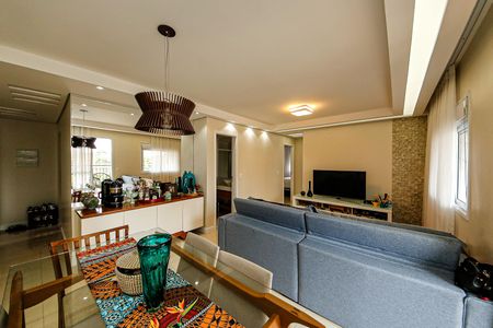 Sala de apartamento à venda com 2 quartos, 77m² em Parque da Vila Prudente, São Paulo