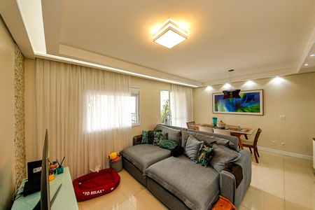 Sala de apartamento à venda com 2 quartos, 77m² em Parque da Vila Prudente, São Paulo