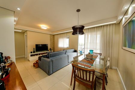 Sala de apartamento à venda com 2 quartos, 77m² em Parque da Vila Prudente, São Paulo