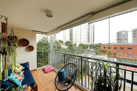Varanda de apartamento à venda com 2 quartos, 77m² em Parque da Vila Prudente, São Paulo