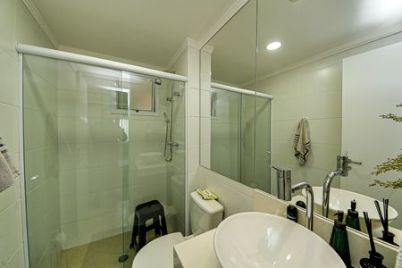 Apartamento à venda com 77m², 2 quartos e 1 vagaBanheiro
