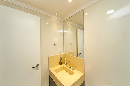 Banheiro Suíte de apartamento à venda com 2 quartos, 77m² em Parque da Vila Prudente, São Paulo